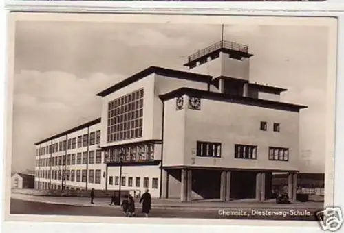 23950 Ak Chemnitz Diesterweg Schule 1931