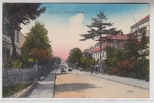 63679 Ak Mügeln Bahnhofstrasse 1911