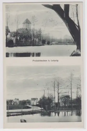 98915 Mehrbild Ak Probstdeuben bei Leipzig Ortsansichten um 1920