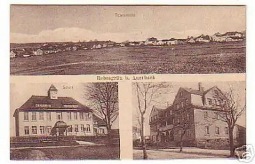 14420 Mehrbild Ak Rebesgrün bei Auerbach um 1920