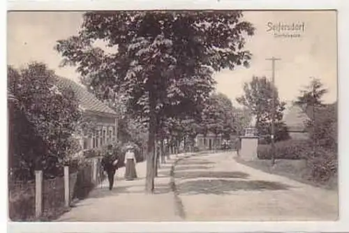35548 Ak Seifersdorf Dorfstrasse 1905