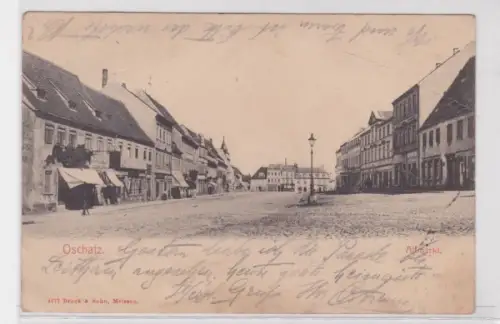 45885 Ak Oschatz Altmarkt 1903