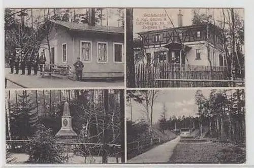 42888 Ak Zwickau Schießstand Inf. Regiment Nr.136, 1916