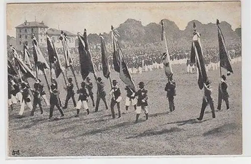 62131 Ak Gauturnfest des Mittel-Elbegaues Pirna 1912