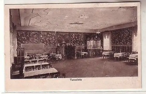 60707 Ak Gasthof Probstheida Tanzdiele 1903-1928
