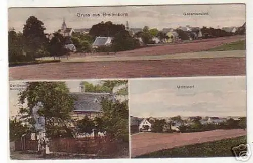 17165 Mehrbild Ak Gruss aus Breitenborn 1925