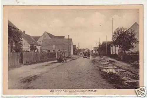 30200 Ak Wildenhain Weidenhainerstrasse um 1930