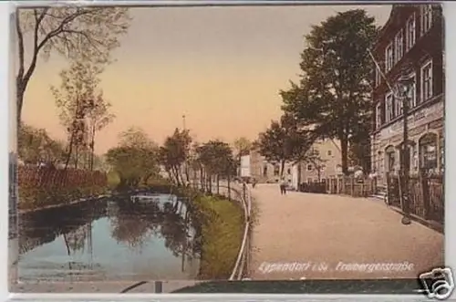 33833 Ak Eppendorf in Sachsen Freibergerstraße um 1920