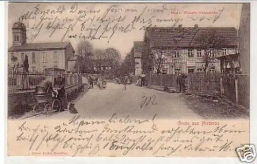 32266 Ak Gruß aus Niederau Gustav Müller´s Weinstuben