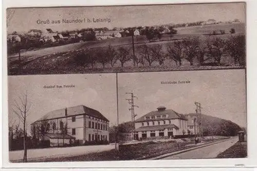 58821 Mehrbild Ak Gruß aus Naundorf bei Leisnig 1921