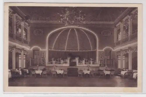 98479 Ak Leipzig-Schönefeld - 'Sächsischer Hof' tonangebendes Ballhaus 1935
