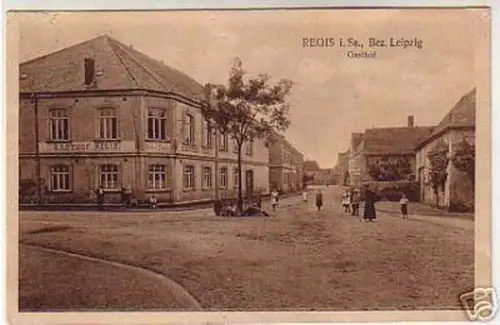 06960 Ak Regis Bez. Leipzig Gasthof 1919