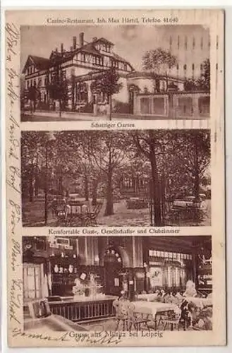 19915 Mehrbild Ak Gruß aus Miltitz bei Leipzig 1928
