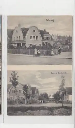36996 Ak Quasnitz Poetenweg und Jungfernstiege 1914