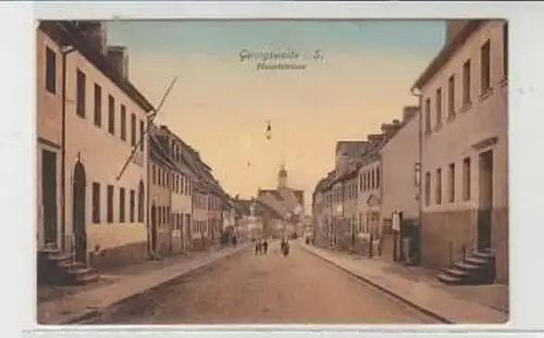 39808 Ak Geringswalde in Sachsen Hauptstraße 1910