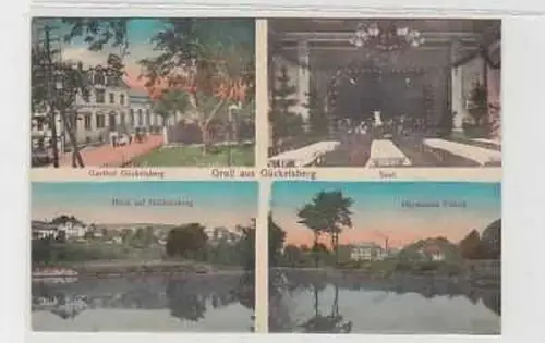 39958 Mehrbild Ak Gruß aus Gückelsberg 1918