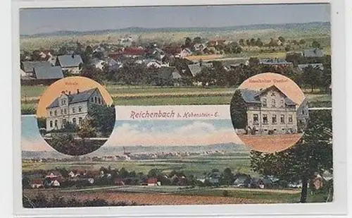 64498 Mehrbild Ak Reichenbach bei Hohenstein Ernstthal 1929