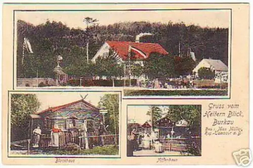 14019 Mehrbild Ak Gruß aus Burkau Gasthof 1907