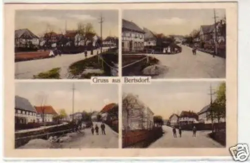 30022 Mehrbild Ak Gruß aus Bertsdorf um 1920