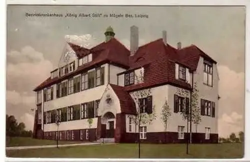 41717 Ak Bezirkskrankenhaus zu Mügeln bei Leipzig 1911