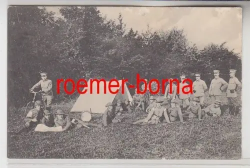 36520 Ak Delitzsch Jugendwehr Jungdeutschland um 1920