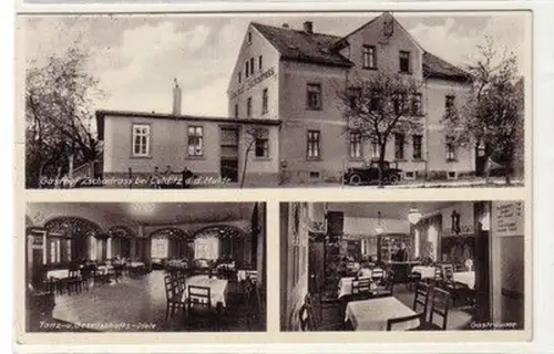 58889 Mehrbild Ak Gasthof Zschadrass bei Colditz an der Mulde 1935