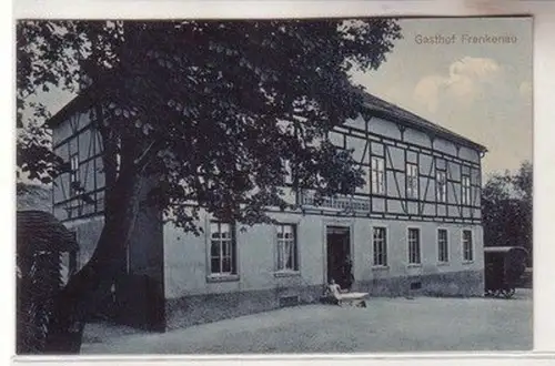 60864 Ak Gasthof Frankenau um 1920