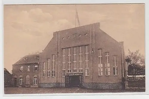 60936 Ak Leipzig-Großzschocher Halle des Turn- und Sportverein von 1859 um 1930