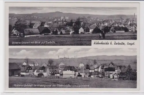 81045 Mehrbild Ak Kühnhaide b. Zwönitz Erzgebirge um 1920