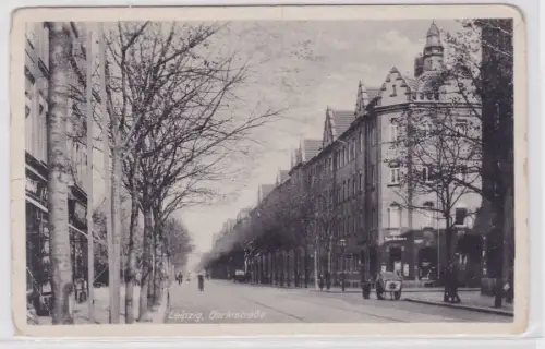 88051 Ak Leipzig Gorkistraße um 1930