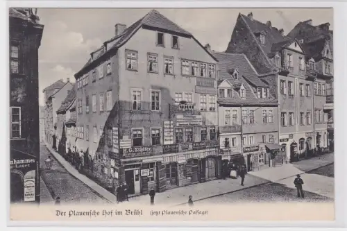 90851 Ak Leipzig Der Plauensche Hof im Brühl (jetzt Plauensche Passage) 1907