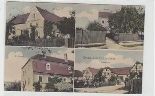 35267 Mehrbild Ak Gruss aus Präbschütz 1910