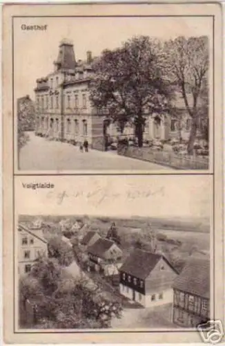 10019 Feldpost Ak Voigtlaide Gasthof 1917
