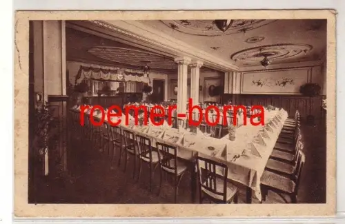35193 Ak Falkenstein im Vogtland Hotel Pohlandt um 1920