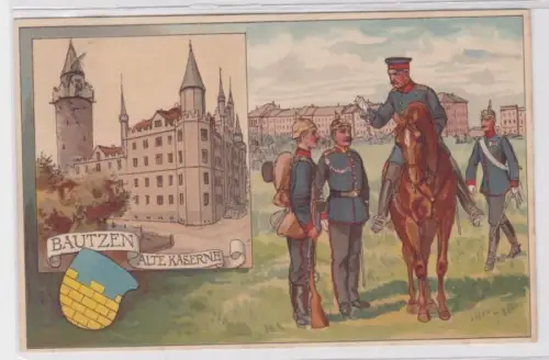 81391 Ak 200 jähriges Regimenst Jubiläum Bautzen 4. Infanterie Regiment 103, 190