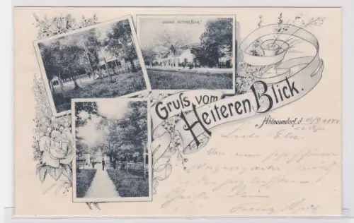 86833 Mehrbild Ak Gruß vom Heiteren Blick Abtnaundorf 1898