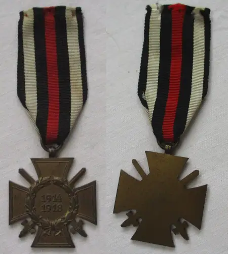 Ehrenkreuz für Frontkämpfer 1914-1918 Herstell. Heinrich Kissing Menden (164651)