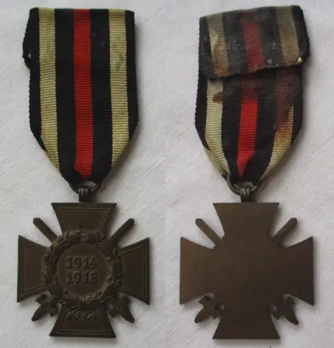 Ehrenkreuz für Frontkämpfer 1914-1918 Herstell. Heinrich Kissing Menden (162124)