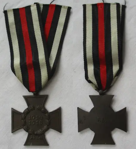Ehrenkreuz für Kriegsteilnehmer 1914-1918 Friederich Linden Lüdenscheid (102425)