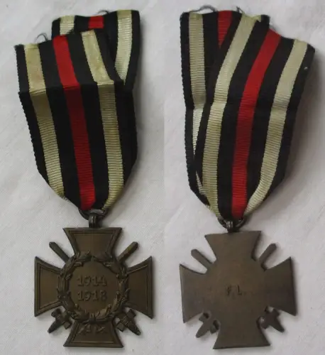 Ehrenkreuz für Frontkämpfer 1914-1918 Friederich Linden Lüdenscheid (163447)