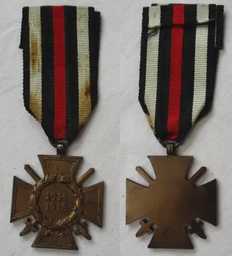 Ehrenkreuz für Frontkämpfer 1914-1918 Werner Redo Saarlouis (167876)