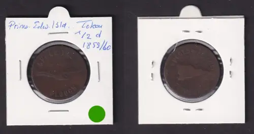 Prinze Edward Islands Speed the Plough, Success to the Fisheries Token (170909)