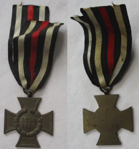 Ehrenkreuz für Frontkämpfer 1914-1918 L. NBG. Christian Lauer Nürnberg (104088)