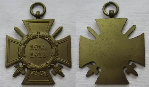 Ehrenkreuz für Frontkämpfer 1914-1918 GHO - G.H. Osang Dresden (169583)