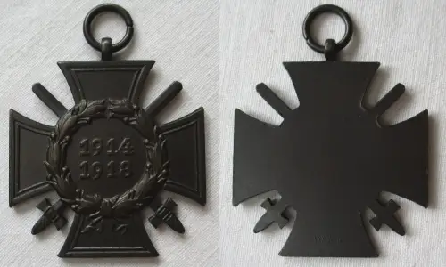 Ehrenkreuz für Frontkämpfer 1914-1918 W.&L.M. Wächtler & Lange Mittweida /172157