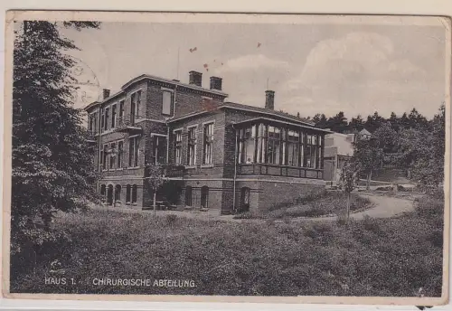 69583 Ak Heilanstalten Milbitz Kreiskrankenhaus & Sanatorium Landkreis Gera 1930
