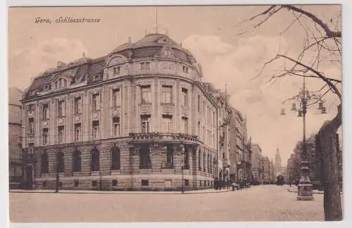 98401 Ak Gera Schlossstrasse um 1930