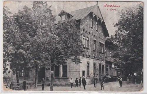 12661 Ak Waldhaus bei Greiz um 1920
