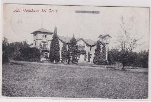 76345 Ak Ida-Waldhaus bei Greiz 1932