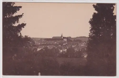 53145 Ak Schleiz Totalansicht um 1930